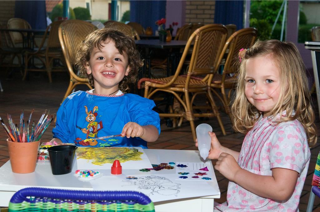 Kustpark Klein Poelland Hotel Renesse Kültér fotó